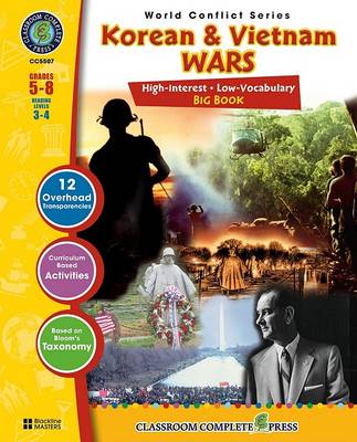 Book cover for Korean & Vietnam Wars Big Book