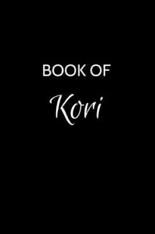 Cover of Book of Kori