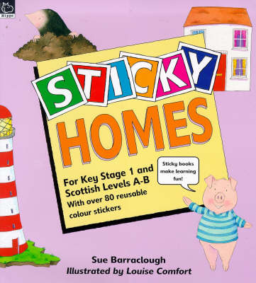 Book cover for Sticky Homes