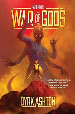 Cover of War of Gods