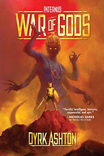 Cover of War of Gods