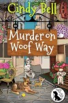 Book cover for Murder on Woof Way