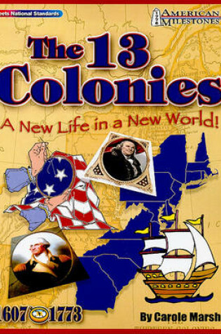 Cover of The 13 Colonies