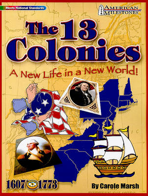 Cover of The 13 Colonies