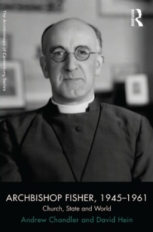 Cover of Archbishop Fisher, 1945-1961