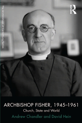 Book cover for Archbishop Fisher, 1945-1961