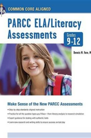 Cover of Common Core: Parcc Ela/Literacy Assessments, Grades 9-12