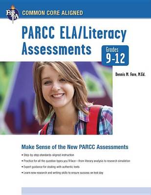 Cover of Common Core: Parcc Ela/Literacy Assessments, Grades 9-12