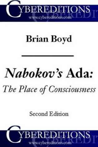 Cover of Nabokov's Ada