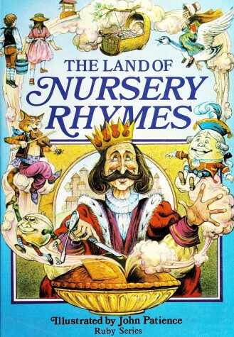 Book cover for Land of Nursery Rhymes