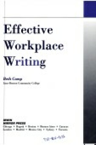 Cover of Effective Workplace Writing