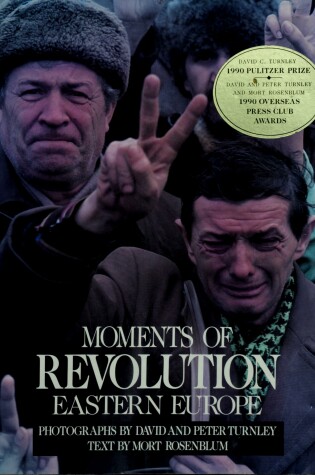 Cover of Moments of Revolution