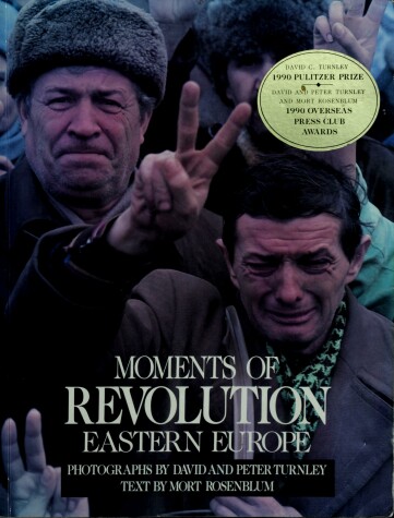 Book cover for Moments of Revolution