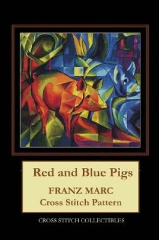 Cover of Red and Blue Pigs