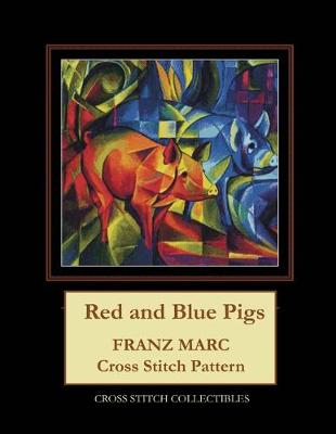 Book cover for Red and Blue Pigs