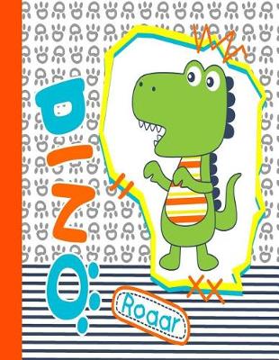 Book cover for Dino roaar