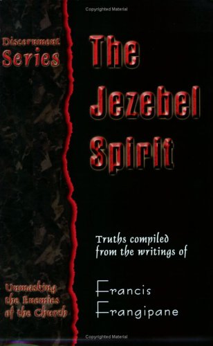 Book cover for Jezebel Spirit