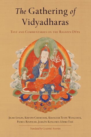 Cover of The Gathering of Vidyadharas