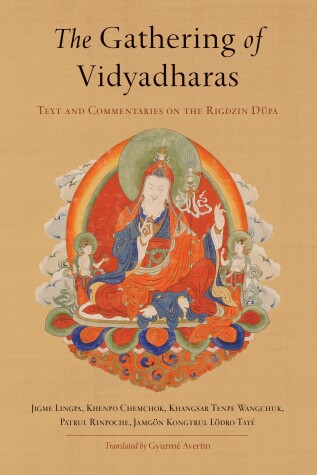 Book cover for The Gathering of Vidyadharas