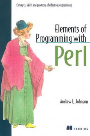 Cover of Elements of Programming with Perl