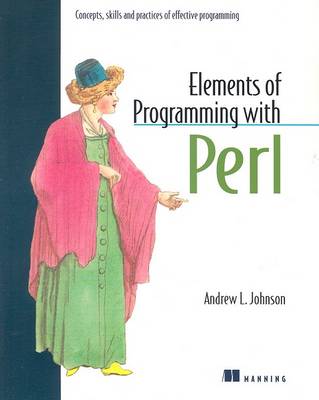 Book cover for Elements of Programming with Perl