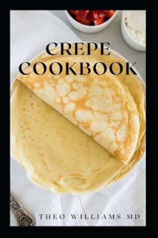 Cover of Crepe Cookbook