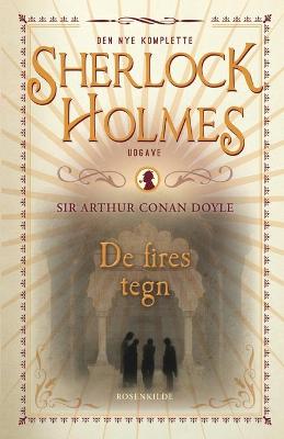 Book cover for De fires tegn