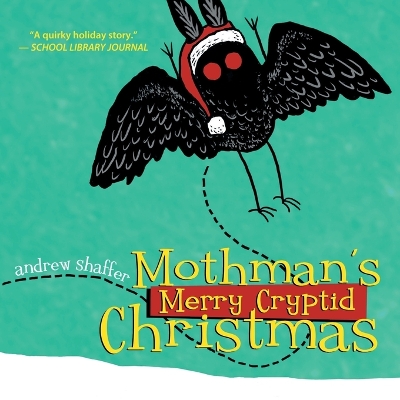 Book cover for Mothman's Merry Cryptid Christmas