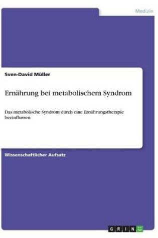 Cover of Ernährung bei metabolischem Syndrom