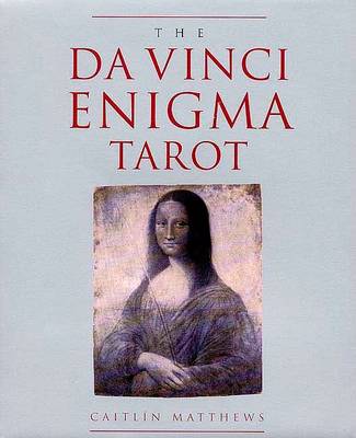 Book cover for The Da Vinci Enigma Tarot