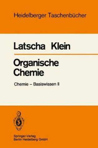 Cover of Organische Chemie