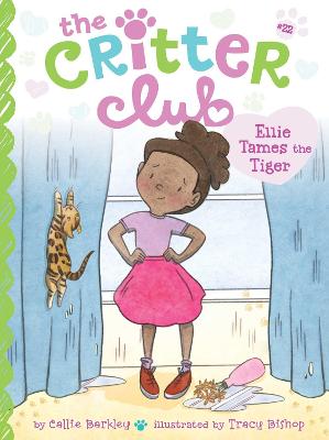 Book cover for Ellie Tames the Tiger