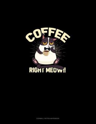 Cover of Coffee Right Meow