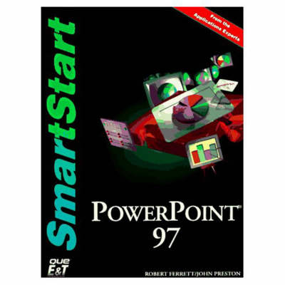 Book cover for PowerPoint 97 SmartStart