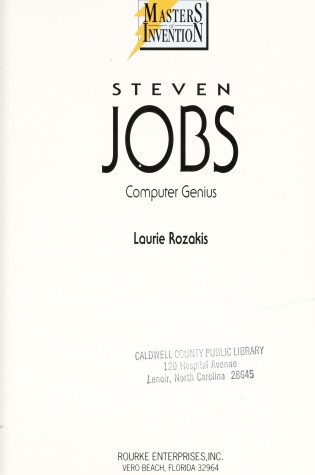 Cover of Steven Jobs