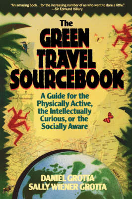 Book cover for The Green Travel Sourcebook