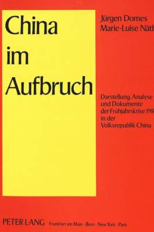 Cover of China Im Aufbruch