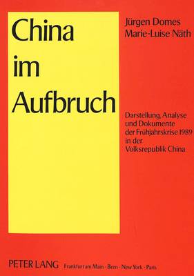 Book cover for China Im Aufbruch