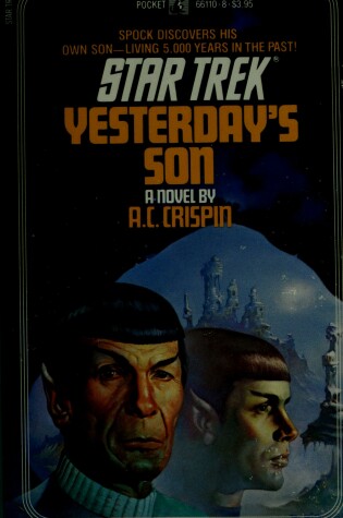 Cover of Yesterday's Son - Star Trek #11