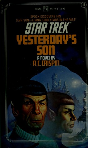 Book cover for Yesterday's Son - Star Trek #11