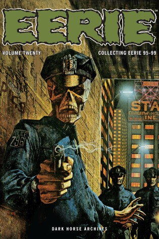 Cover of Eerie Archives Volume 20