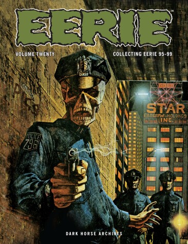 Cover of Eerie Archives Volume 20