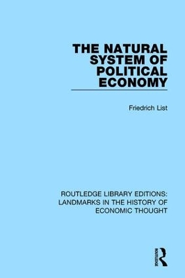 Book cover for The Natural System of Political Economy