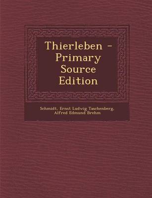 Book cover for Thierleben