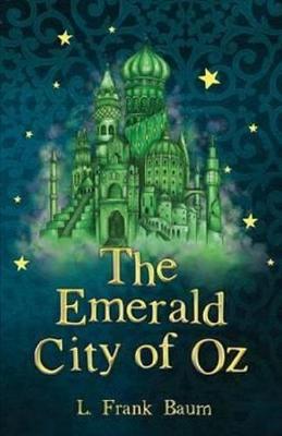 Book cover for The Emerald City of Oz Annotated