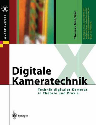 Cover of Digitale Kameratechnik