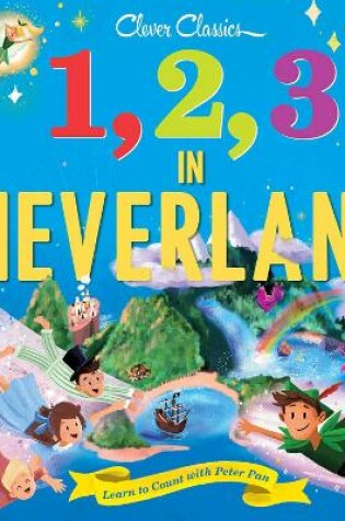 Cover of 1, 2, 3 in Neverland