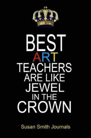 Cover of Best Art Teacher Appreciation Notebook