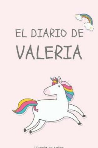 Cover of El Diario de Valeria Libreta de Notas