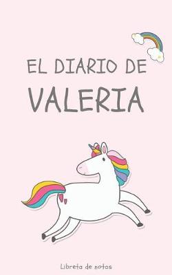 Book cover for El Diario de Valeria Libreta de Notas